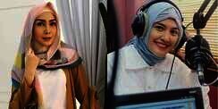 Gaya Fashion Hijab 3 Mantan Presenter Olah Raga, Pilih Siapa?