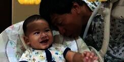 Anak Kiwil dan Meggy Curi Perhatian, Ganteng Banget!