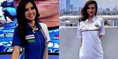 Maria Vania, Presenter Olahraga yang Bikin Pria Gagal Fokus