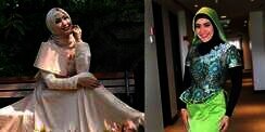 Intip 3 Gaya Pedangdut Berhijab, dari Kekinian Sampai Syar'i