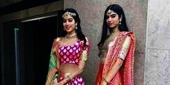 Dua Putri Cantik Sridevi, Kendall-Kylie Jennernya Bollywood