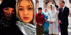 Kunjungi Masjid, Ini Penampilan Kendall Jenner Hingga Rihanna
