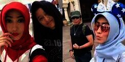 Diena Risty, Istri Parto yang Cantik dan Kekinian