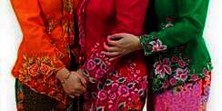 Kebaya Jawa Populer di Malaysia
