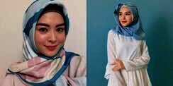 Inspirasi Gaya Hijab ala Selebgram Korea Ayana Moon