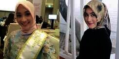 Raudha Kasmir, Finalis Berhijab Miss Indonesia 2018