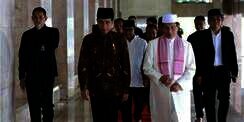 Jokowi: Masjid Istiqlal 'Ngangeni'