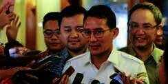 Sandiaga Uno Kaget Ramen Halal Menjamur di Tokyo