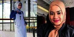 6 Pedangdut Ini Mantap Berhijab, Penampilannya Adem