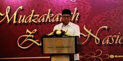 Kemenag Minta Bantuan MUI Kaji Tata Kelola Zakat Penghasilan