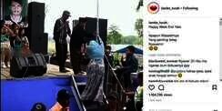 Sudah Dipaksa Istri Turun, Si Suami Balik Lagi `Nyawer` Biduan