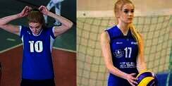 Cantik bak Barbie, Atlet Voli Ini Bikin Hati Pria Kena `Smash`