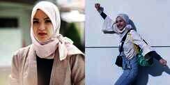 Gaya Marsha Natika, Adik Zaskia Mecca yang Tak Kalah Keren
