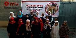 Doa Anak-anak Gaza untuk Habibie: 'Lekas Sembuh Eyang'