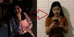 Cewek ini Bagi Tips Kuruskan Badan, Fotonya Jadi Sensasi