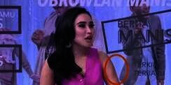 Ayu Ting Ting Dibanting Bintang Tamu, Lengan Sampai Memar!