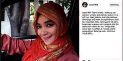 Curhat Terakhir Istri Kedua Opick Sebelum Meninggal