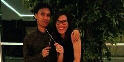 Tak Terendus Media, Ini Sosok Cantik Istri Eross SO7