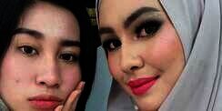 Tak Kalah Cantik, Adik Kartika Putri Jadi Sorotan