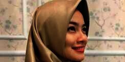 Subhanallah, Cantiknya Titi Kamal Berhijab
