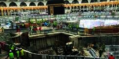 Alhamdulillah, Renovasi Sumur Air Zamzam Sudah Selesai