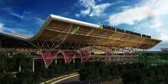 Keren! Penampakan Perdana Bandara Internasional Kertajati