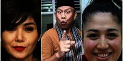  Lucu! 10 Nama Asli Artis Tenar Indonesia