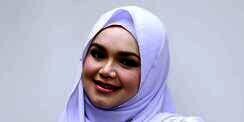 Baru 17 Hari Usai Melahirkan, Bobot Siti Nurhaliza Turun 14 Kg