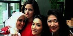 Nia Ramadhani Susul Chacha Frederica Berhijab?