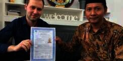 Ki Ageng Ganjur dan Kisah Mualaf Pria Belanda