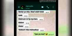 Kesal Typo Terus, Chat Sopir Ojol Bikin Ngakak Guling-guling!