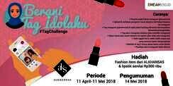 #TagChallenge: Sahabat Dream Berani Tag Idolamu?