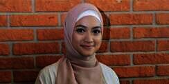 Riasan Indah untuk Mata Besar ala Ayudia Bing Slamet