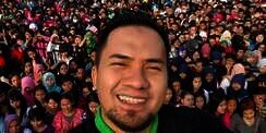 Beredar Foto Terbaru Saiful Jamil, Warganet Pangling