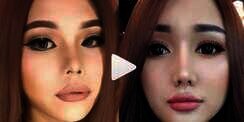 Bikin Tutorial Make Up Ala Lucinta Luna, MUA Ini Bikin Ngakak