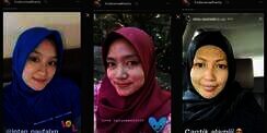 Pamer Foto Tanpa Makeup, Linda Ramadhanty Tantang Netizen