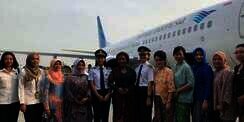 Rayakan Hari Kartini, Menteri Susi Ikut Garuda Kartini Flight