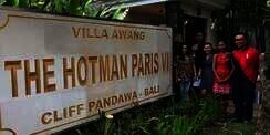 Penampakan Villa Mewah Hotman Paris di Bali, Tarifnya Selangit