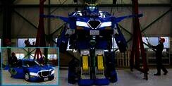 Ini Robot Transfomers di Dunia Nyata