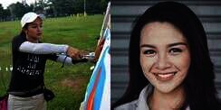 Mirip Revalina, Intip Pesona Kecantikan Atlet Panahan