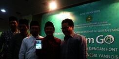 Aplikasi Muslim Go, Pakai Font Mushaf Standar Indonesia
