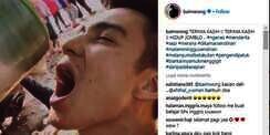 Jadi Presiden Jomblo, Reaksi Baim Wong Bikin Ngakak