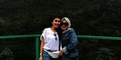 Foto Tanpa Makeup, Wajah Ibu Ayu Ting Ting Jadi Sorotan