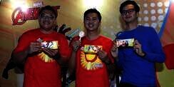 Demam Avengers, Campina Luncurkan Es Krim Iron Man