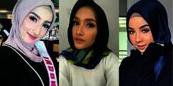 Pesona 3 Wakil Indonesia di Putri Muslimah Asia 2018