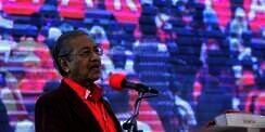 Mahathir Mohamad Menang Pemilu Malaysia, Jadi PM Tertua Dunia
