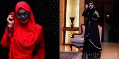 Sarita Abdul, Ibunda Shafa Harris yang Glamor dan Modis