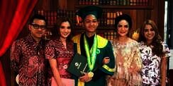 Foto Bareng Ashanty dan Krisdayanti Tangan Azriel Jadi Sorotan