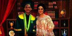 Gaya Krisdayanti di Wisuda Azriel, Tenteng Tas Ratusan Juta!