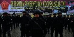 Pasukan Elit Penghadang Teroris Dihidupkan Lagi